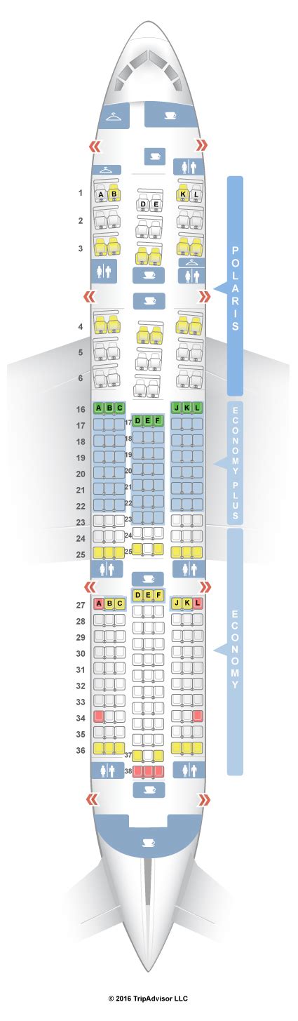 SeatGuru Seat Map United.